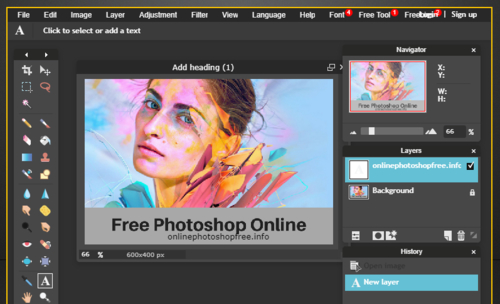 adobe photoshop online free without download